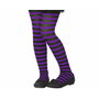 PANTYS Pantys de Rayas Morado Niño T. Única