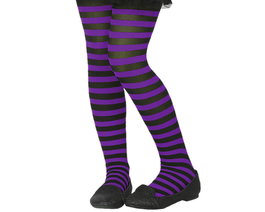 Atosa Pantys Rayas Morado Niño Talla Única