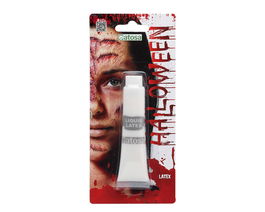 Maquillaje Halloween Latex Líquido 30 mL para Efectos Especiales - Heridas, Cortes y Quemaduras