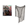 Cortina negra deshilachada para decoración Halloween 183x76 cm