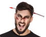 Diadema Halloween Jeringuilla Sangrienta Accesorio Disfraz Zombi Terror Gore