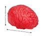 Cerebro Decorativo Rojo Intenso 15x11 cm