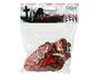 Collar Corazón Humano Ensangrentado 48 cm Halloween Disfraz Gore