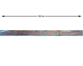 Guirnalda Happy Birthday Sirenas Del Mar 160 cm Decoración