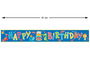Set Guirnalda Animales Felices 90 cm Diámetro Happy Birthday