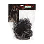 Atosa Diadema Halloween de Calaveras con Velo Largo Negro para Adulto