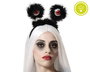 Diadema Halloween Ojos con Luz 19x23 cm