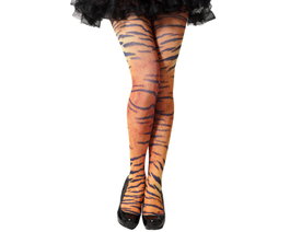 Pantys con estampado de tigre