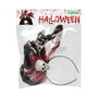 Diadema Halloween Vudú con Plumas y Calavera
