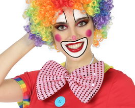 Pajarita Rosa Infantil Para Disfraz De Princesa, Hada O Personaje Tierno - Ideal Para Fiestas, Carnaval Y Eventos Escolares