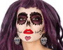 Pendientes Calaveras Estilo Mexicana Catrina Halloween Disfraz Día de Muertos