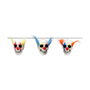 Atosa Guirnalda Halloween con Calaveras de Payaso, 153 cm