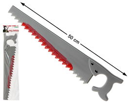 Sierra De Mano 50 cm Para Disfraz Terrorífico Accesorios Halloween