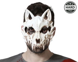 Máscara Calavera Zorro Estilo Animal Fantástico Halloween