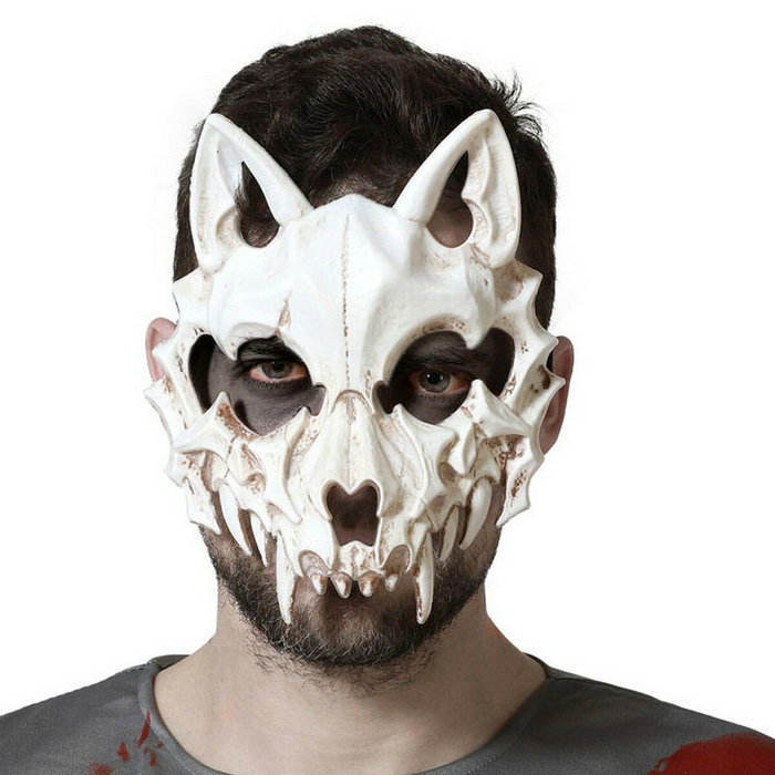Atosa Máscara de Calavera de Zorro Estilo Animal Fantástico