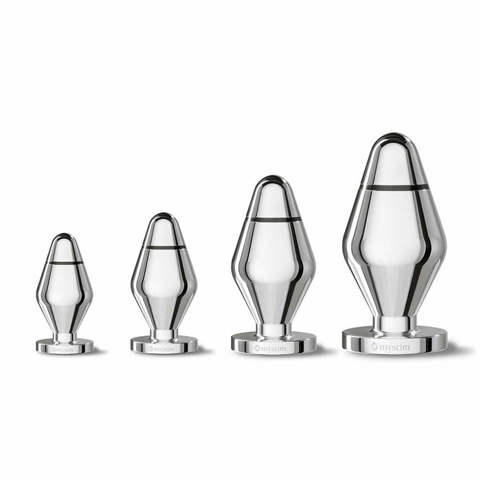 Plug Anal Mystim Little John metálico