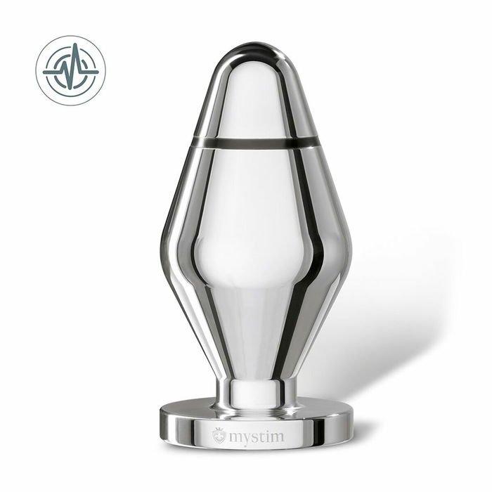 Plug Anal Mystim Little John metálico