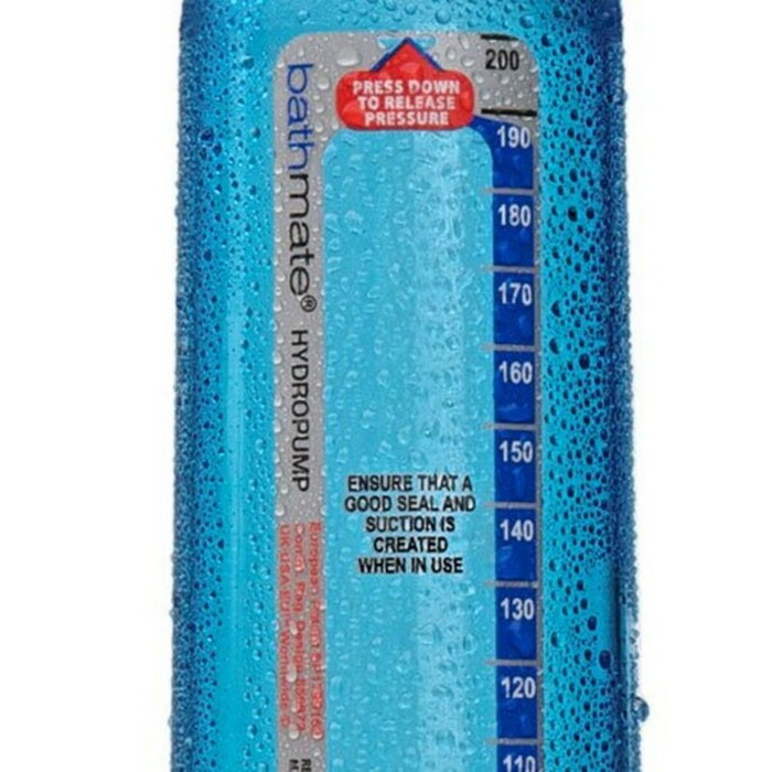 Alargador de Pene Hércules Azul Hydro7 Bathmate BM30AB