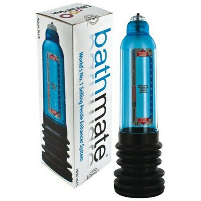Alargador de Pene Hércules Azul Hydro7 Bathmate BM30AB