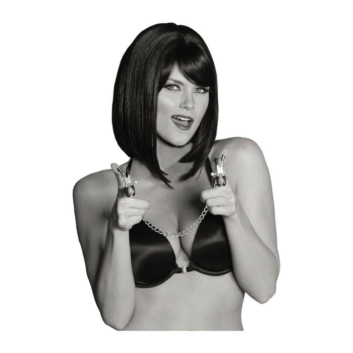 Cadena con Pinzas para Pezón Sex & Mischief