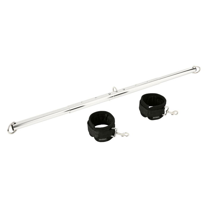 Barrote y Esposas Extensibles Spreader Sportsheets