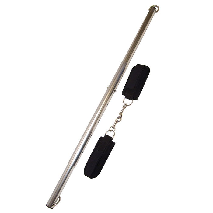 Barrote y Esposas Extensibles Spreader Sportsheets