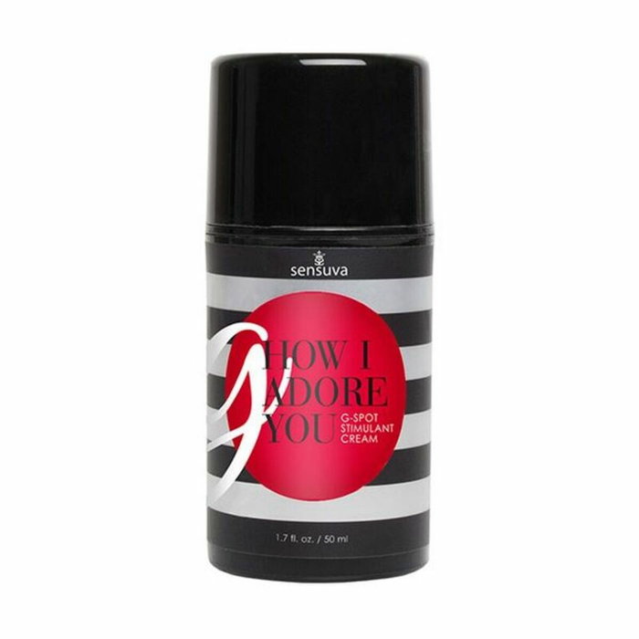 Crema Estimulante del Punto G (50 ml) Sensuva VL512 Crema Estimulante del Punto G (50 ml) Sensuva VL512
