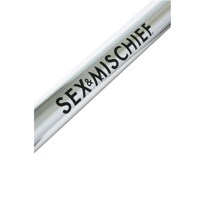 Barra Separadora con Esposas de Metal Sportsheets Barra Separadora con Esposas de Metal Sportsheets