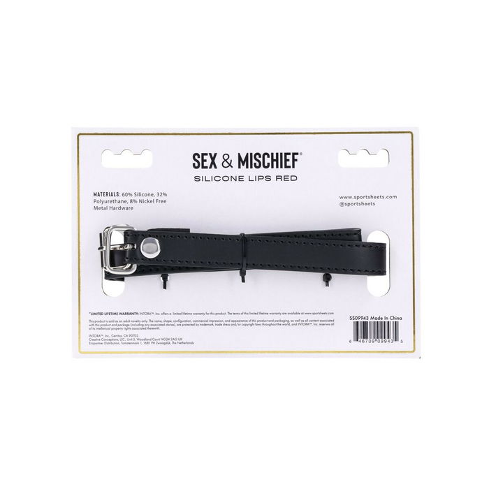 Mordaza Sex & Mischief