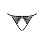 Bragas Abiertas Miamor Obsessive 09912 S/M Negro