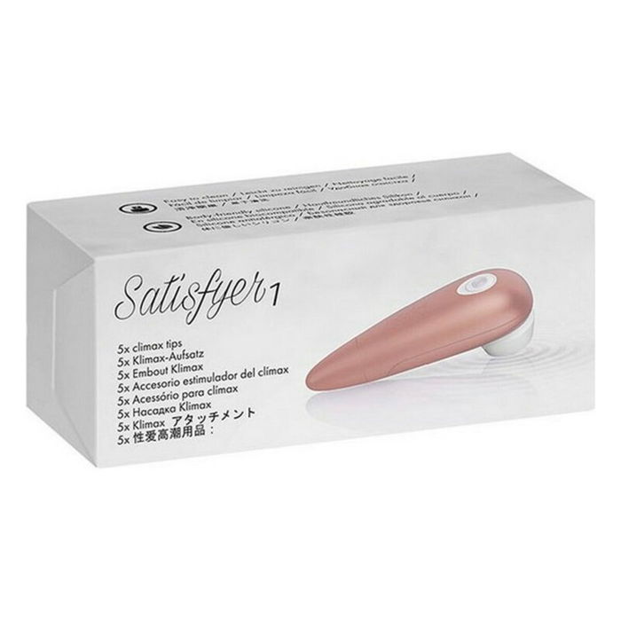 Satisfyer Caps number one funda vibrador pack 5 unidades