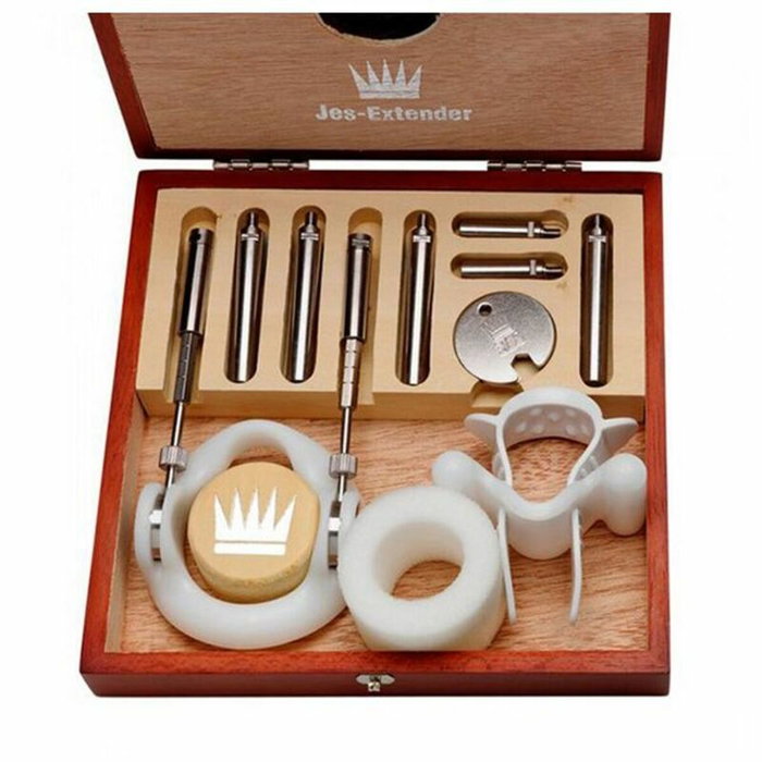 Alargador de Pene Original Standard Comfort Jes-Extender S20 Alargador de Pene Original Standard Comfort Jes-Extender S20