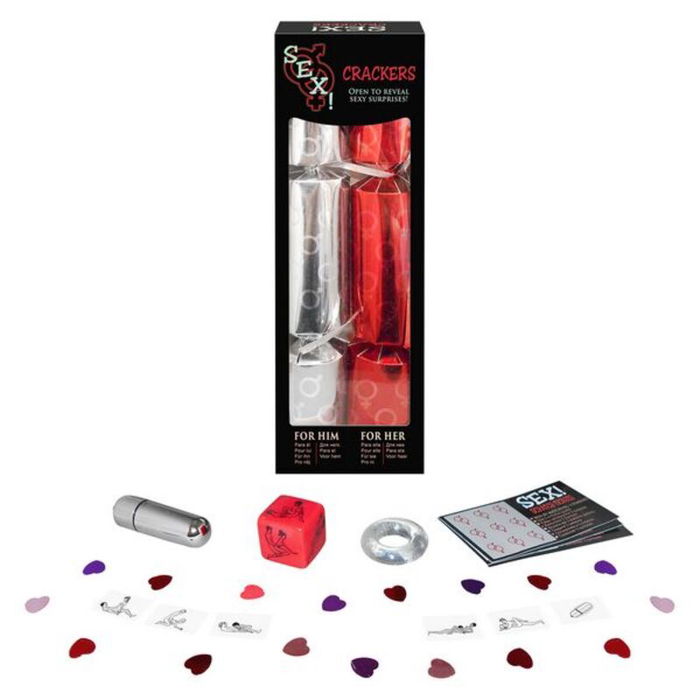 Juego Erótico Crackers Kheper Games 09236