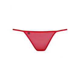 Tanga Rojo Luiza Obsessive BG046-SM