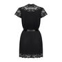 Bata Obsessive PEIGNOIR Negro L/XL