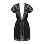 Bata Obsessive PEIGNOIR Negro L/XL