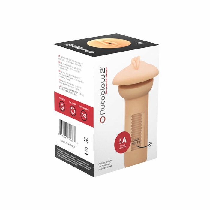 Masturbador Autoblow Silicona Masturbador Autoblow Silicona