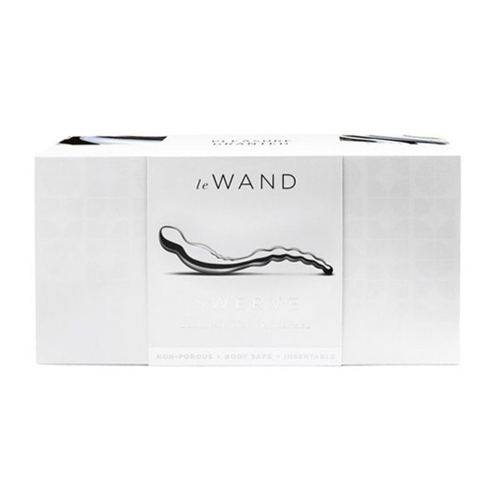 Consolador Swerve Le Wand Swerve Plateado