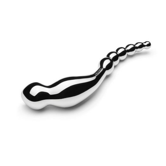 Consolador Swerve Le Wand Swerve Plateado