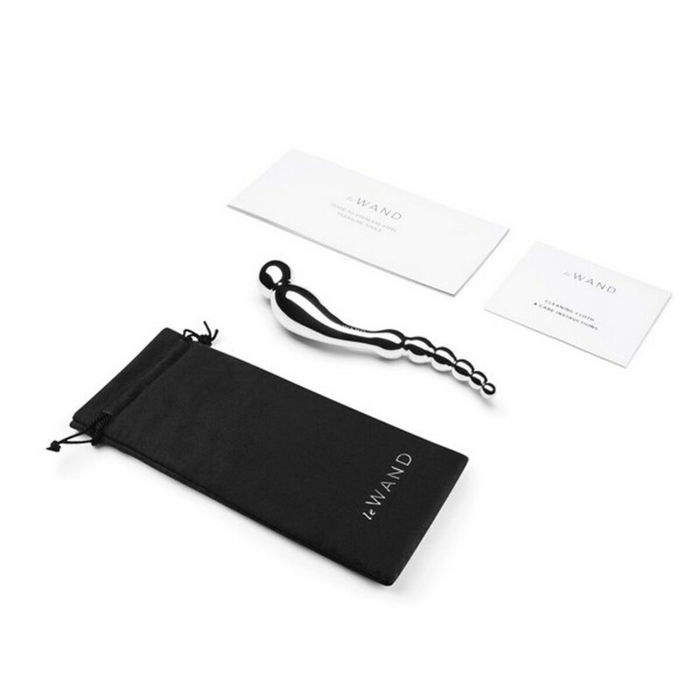 Consolador Swerve Le Wand Swerve Plateado