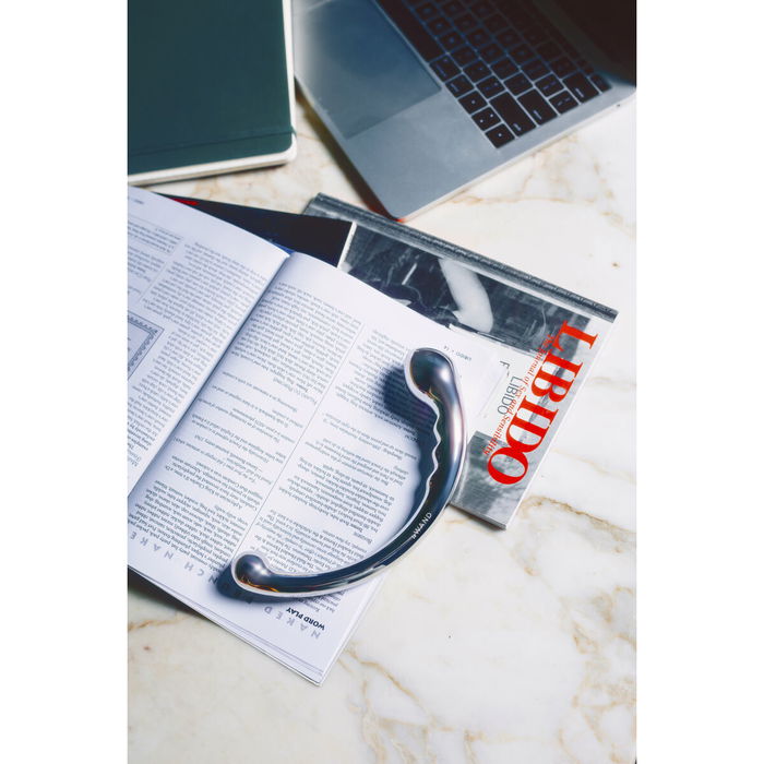 Consolador Le Wand Hoop Gris