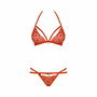 Conjunto de Lencería Obsessive 838-SET-3 Rojo L/XL