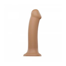 Dildo Dual Density Strap-on-me Caramel