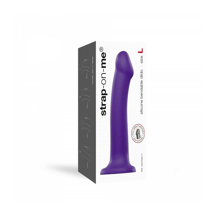 Dildo Strap-on-me Purple L Morado Dildo Strap-on-me Purple L Morado