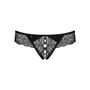 Tanga Obsessive Miamor Negro Encaje L/XL