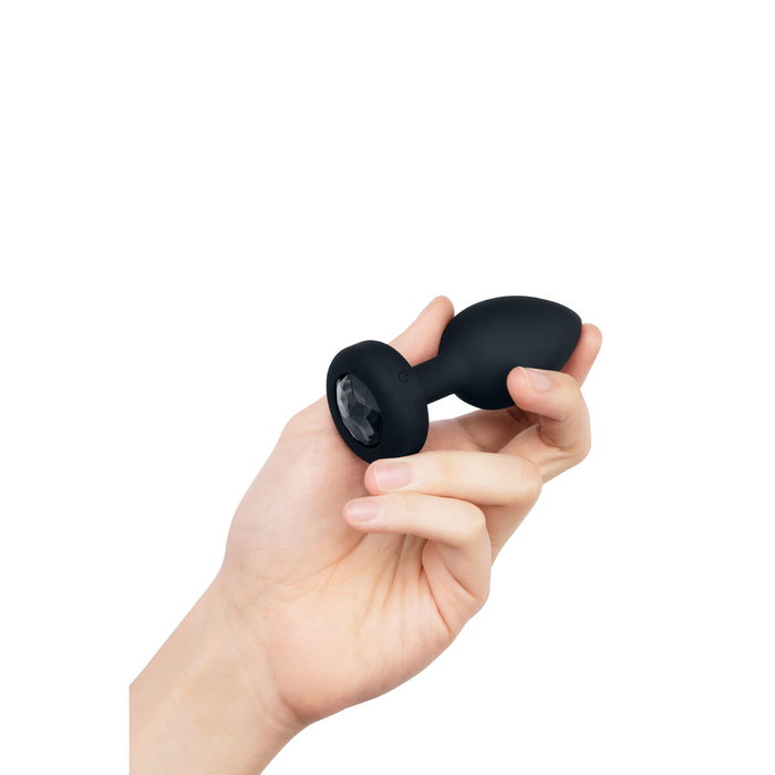 Vibrador anal B-Vibe Jewel Negro M/L