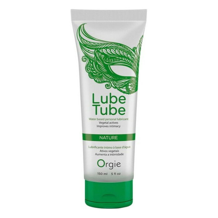 Lubricante Con Base de Agua Orgie Nature 150 ml
