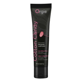 Lubricante Con Base de Agua Orgie Cotton Candy Algodón de Azúcar 100 ml