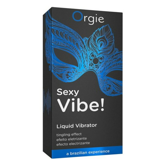 Gel Íntimo Sexy Vibe Orgie 15 ml Gel Íntimo Sexy Vibe Orgie 15 ml
