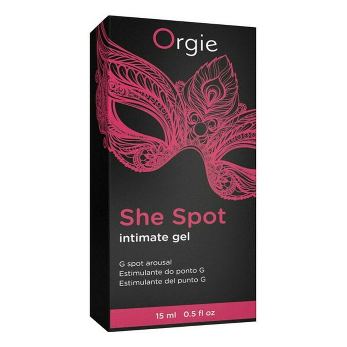 Gel Íntimo She Spot Orgie (15 ml)